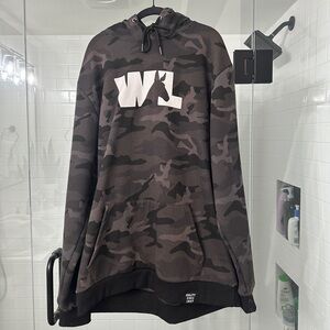 Level 1 x Wells Lamont Camo Hoodie 2XL